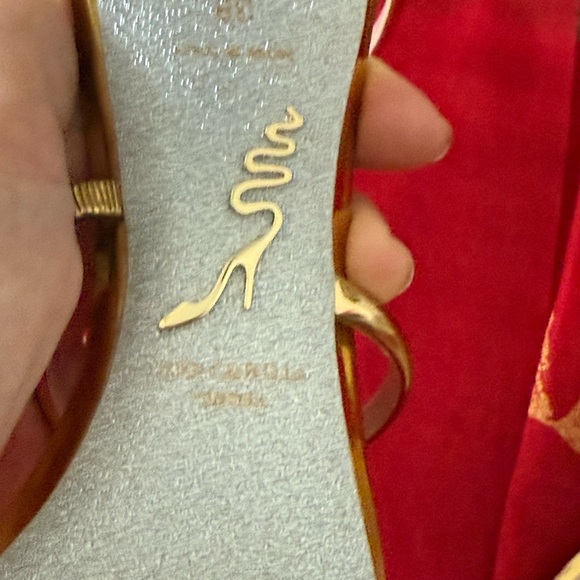 Rene Caovilla Cleo Gold - Picture 3 of 7